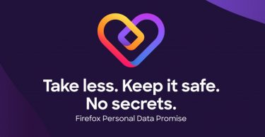 Header Mozilla Firefox Personal Data Promise