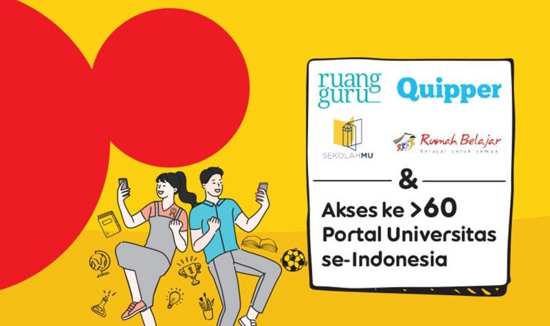 Cara Aktifkan Kuota 30GB Gratis IM3 Ooredoo Belajar di ...