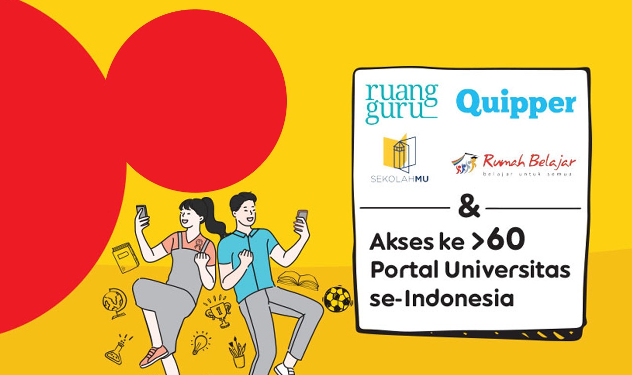 Cara Aktifkan Kuota 30GB Gratis IM3 Ooredoo Belajar di Rumah Header