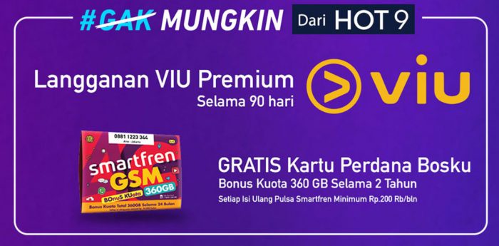 Hot 9 langganan viu