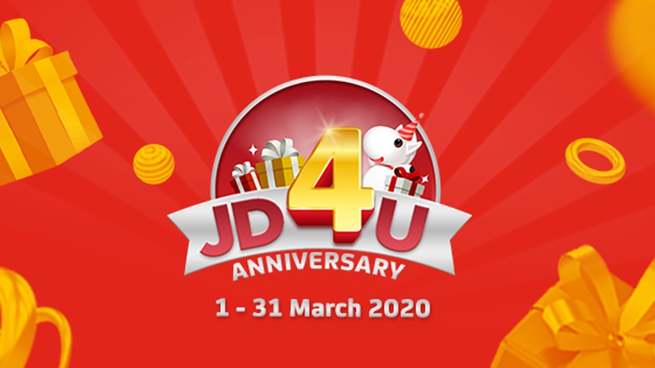 JD4U Anniversary header