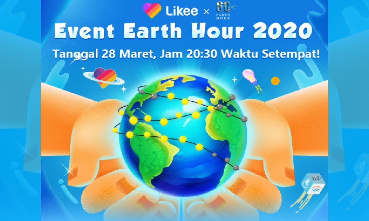 Likee #Connect2EarthwithLikee Challenge Header
