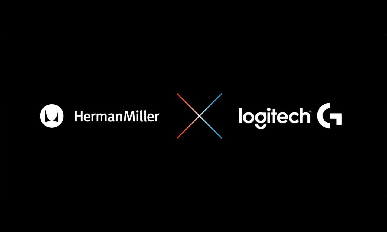 Logitech G x Herman Miller Header