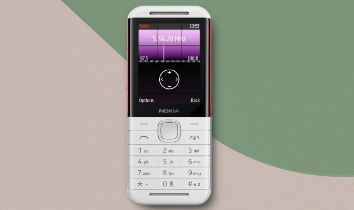 Nokia 5310 Feature