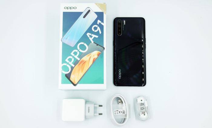 OPPO A91 with All