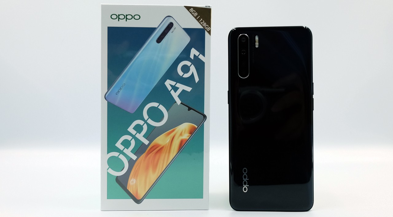 OPPO A91 with Box