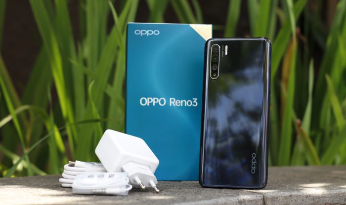 OPPO Reno3 Unboxing Feature