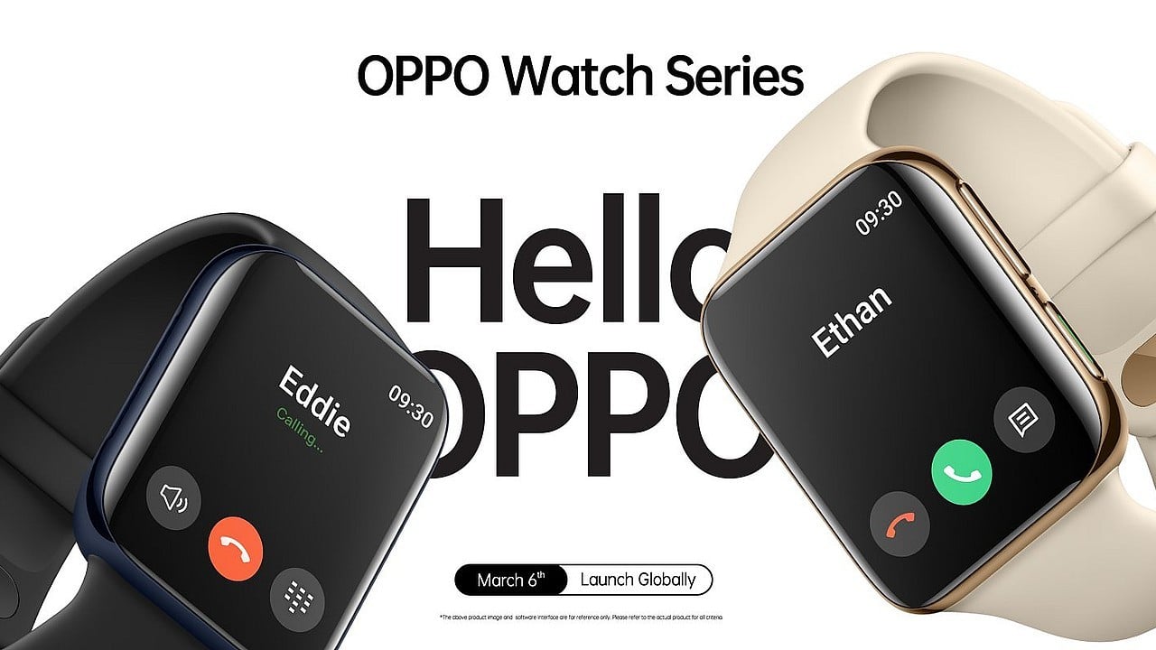 OPPO Watch Series Launch Header