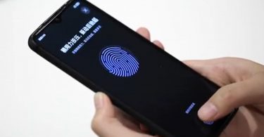 Redmi Fingerprint Under Display