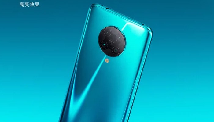 Redmi K30 Pro Green