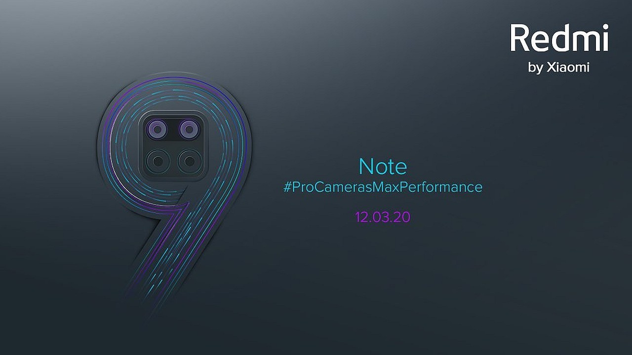 Redmi Note 9 Teaser Header
