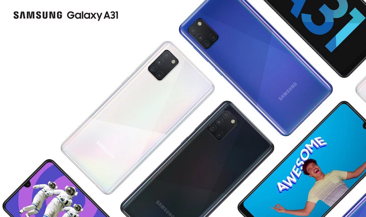 Samsung Galaxy A31 Feature
