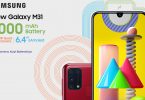 Samsung Galaxy M31 Feature Indonesia