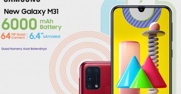 Samsung Galaxy M31 Feature Indonesia