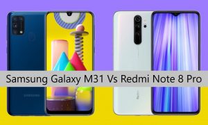 samsung m31vs redmi note 8 pro