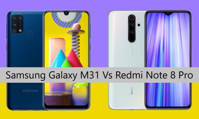 galaxy m31 vs mi note 10 lite