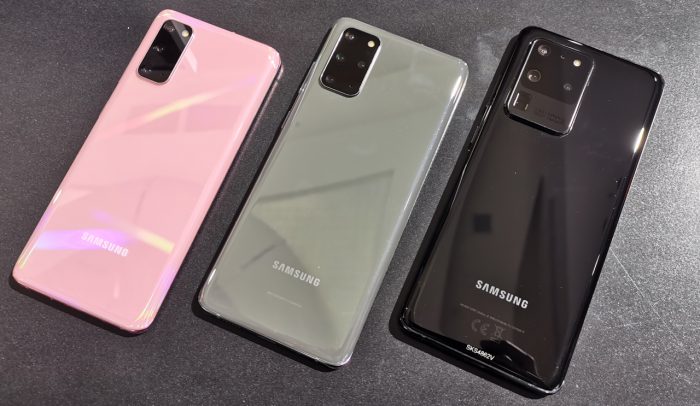 Perbedaan Samsung Galaxy S20 Series Header
