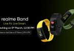 Teaser Realme Band fix