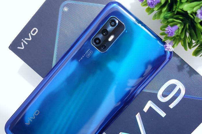 Vivo V19 Back