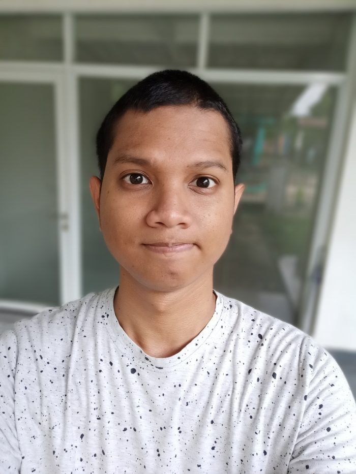 realme 6 kamera depan potrait