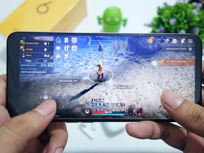 review realme 6 gaming