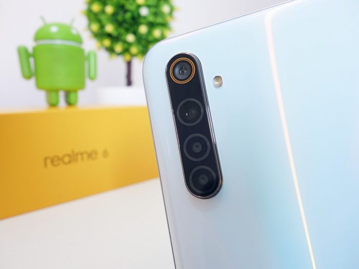 review realme 6 modul kamera