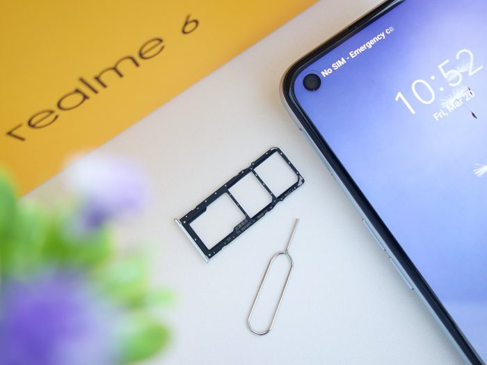 review realme 6 slot