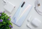 review realme 6 tampilan belakang