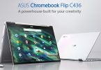 ASUS Chromebook Flip C436 Header