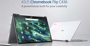ASUS Chromebook Flip C436 Header