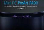 ASUS Mini PC ProArt PA90 Header