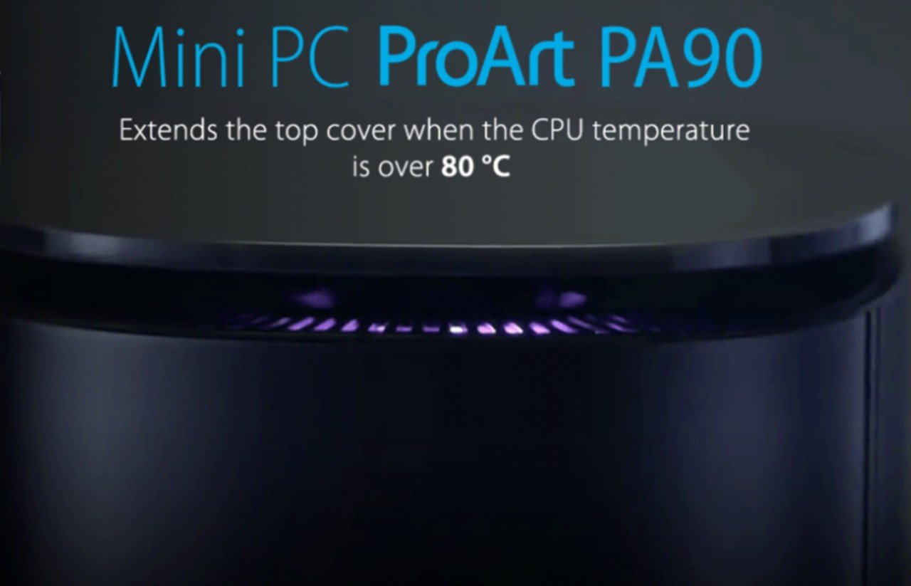 ASUS Mini PC ProArt PA90 Header