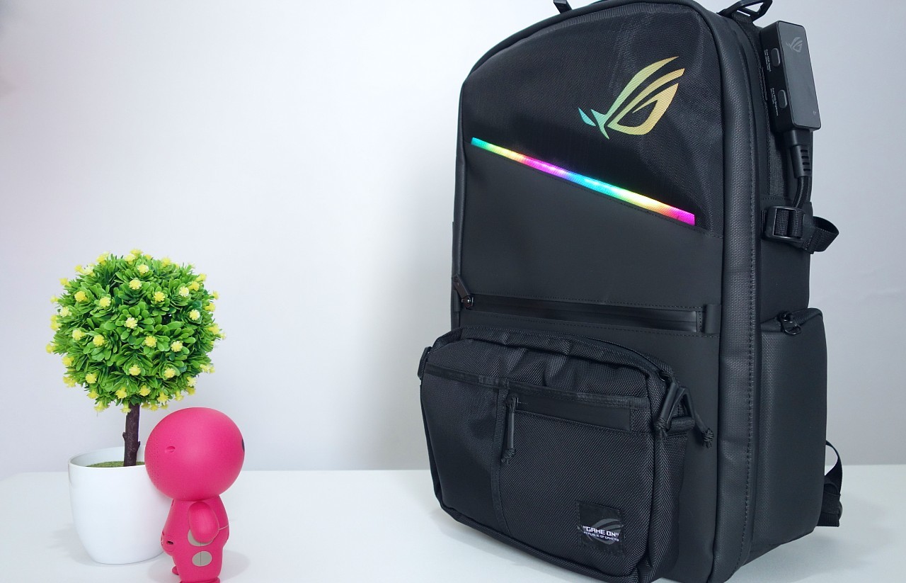 Review ROG  Ranger BP3703 Gaming Backpack Tas  Esensial 