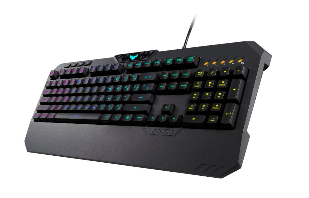 keyboard asus tuf gaming k5