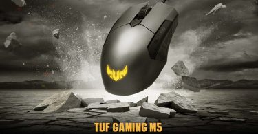 ASUS TUF Gaming M5 Mouse Header