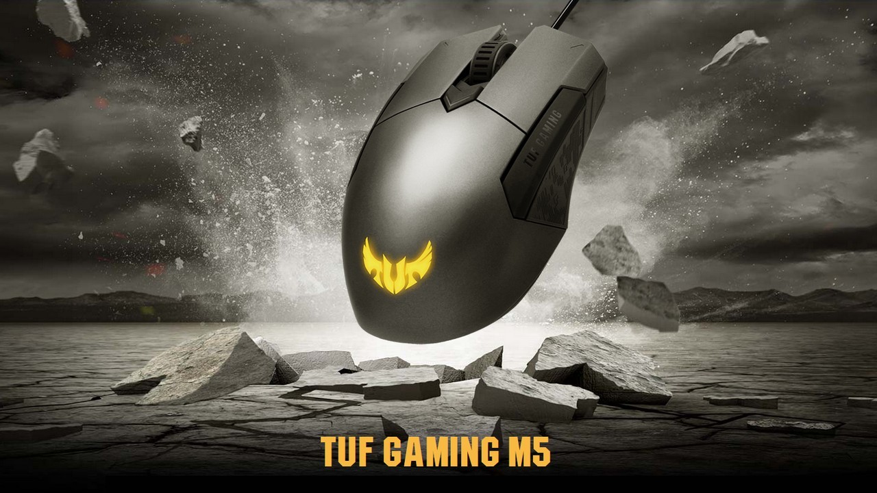 ASUS TUF Gaming M5 Mouse Header