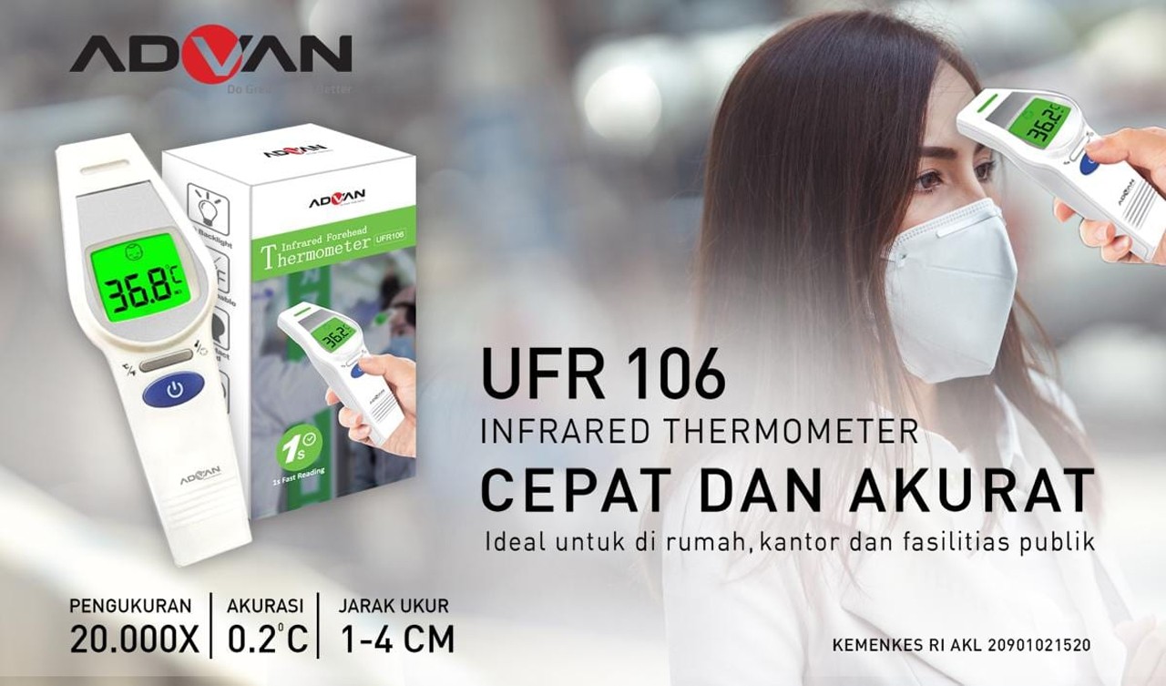 Advan Infrared Thermometer