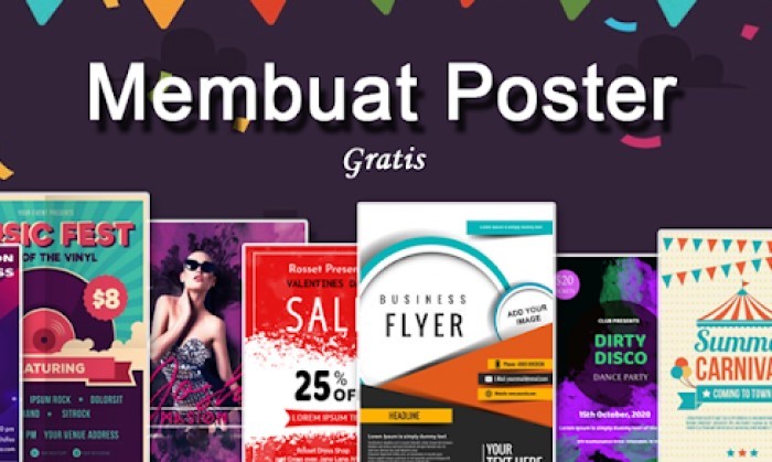 Aplikasi untuk Membuat Poster Ramadhan - Poster Maker