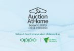 Auction At Home Bersama OPPO untuk Indonesia Header