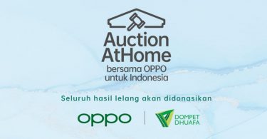 Auction At Home Bersama OPPO untuk Indonesia Header