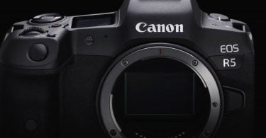 Canon EOS R5 Header.