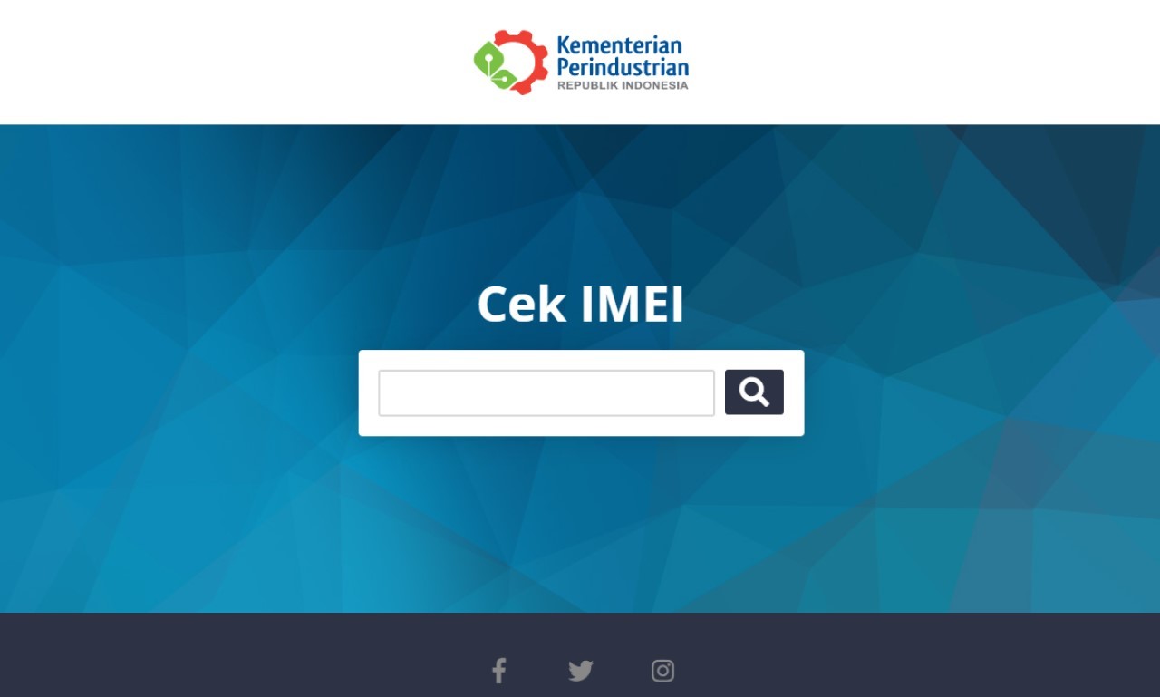 Cara Cek IMEI Terdaftar Kemenperin Header