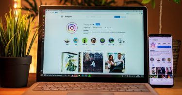 Fitur DM Instagram Versi Web Header