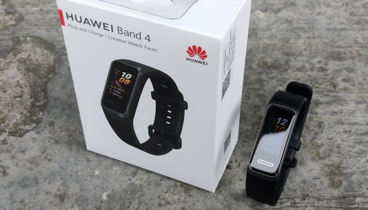 Review HUAWEI Band 4 Header