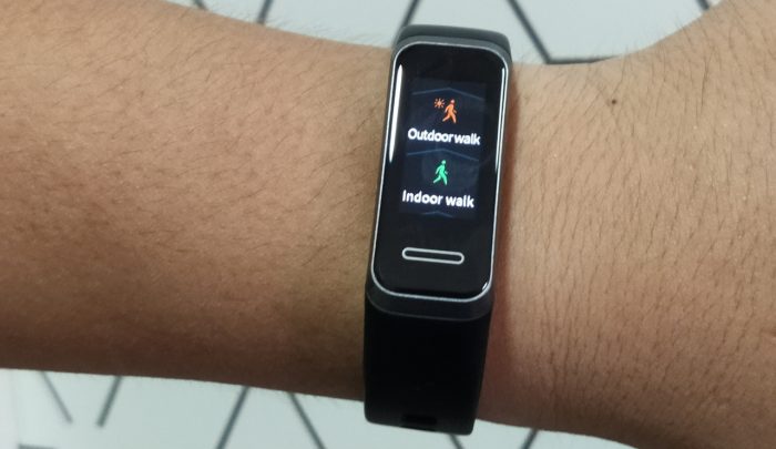 HUAWEI Band 4 Workout