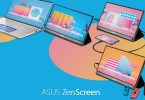 Header ASUS ZenScreen