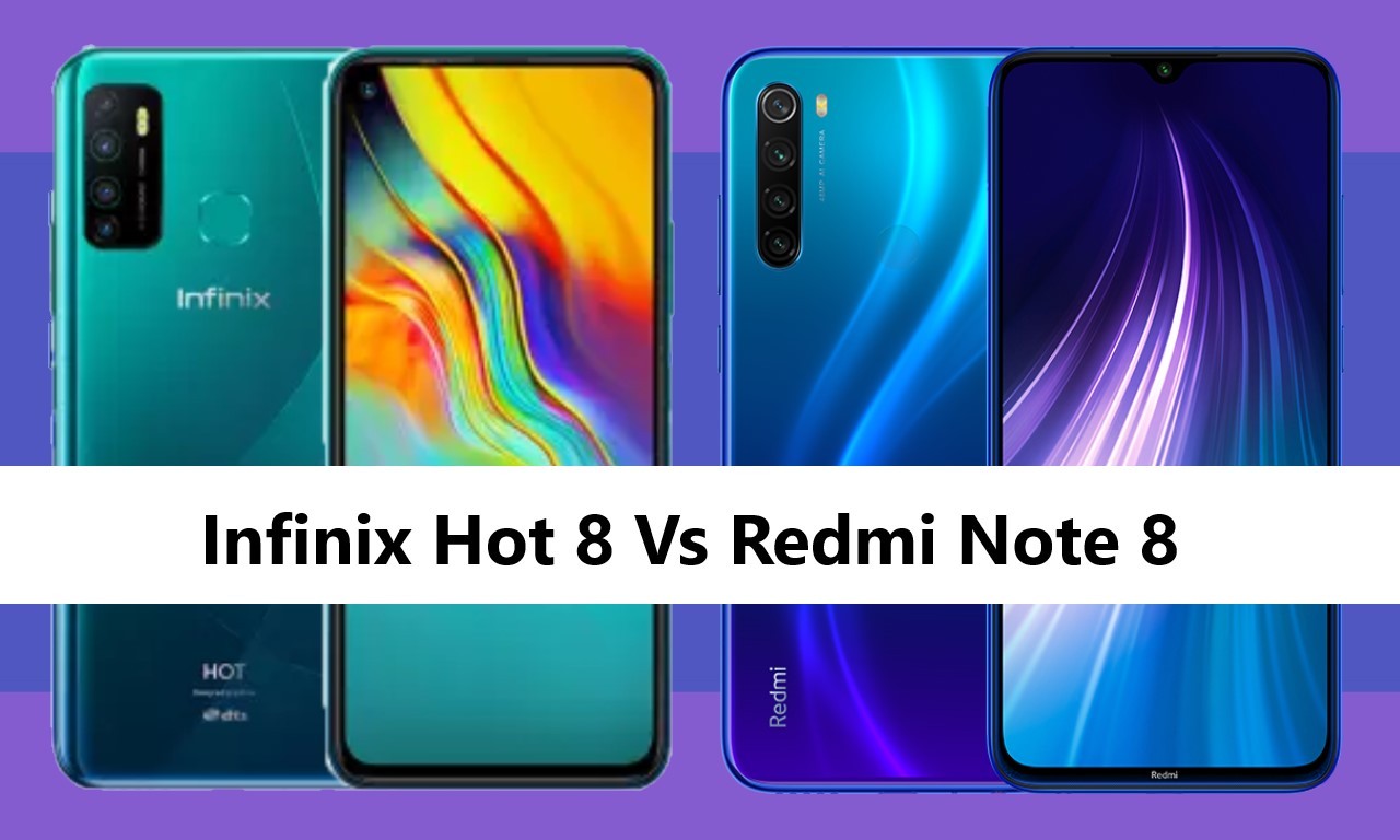 Infinix Hot 9 Vs Redmi Note 8 Header