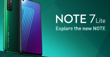Infinix Note 7 Lite Feature