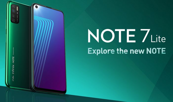 Infinix Note 7 Lite Feature