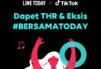 LINE TODAY Dan TikTok Header.
